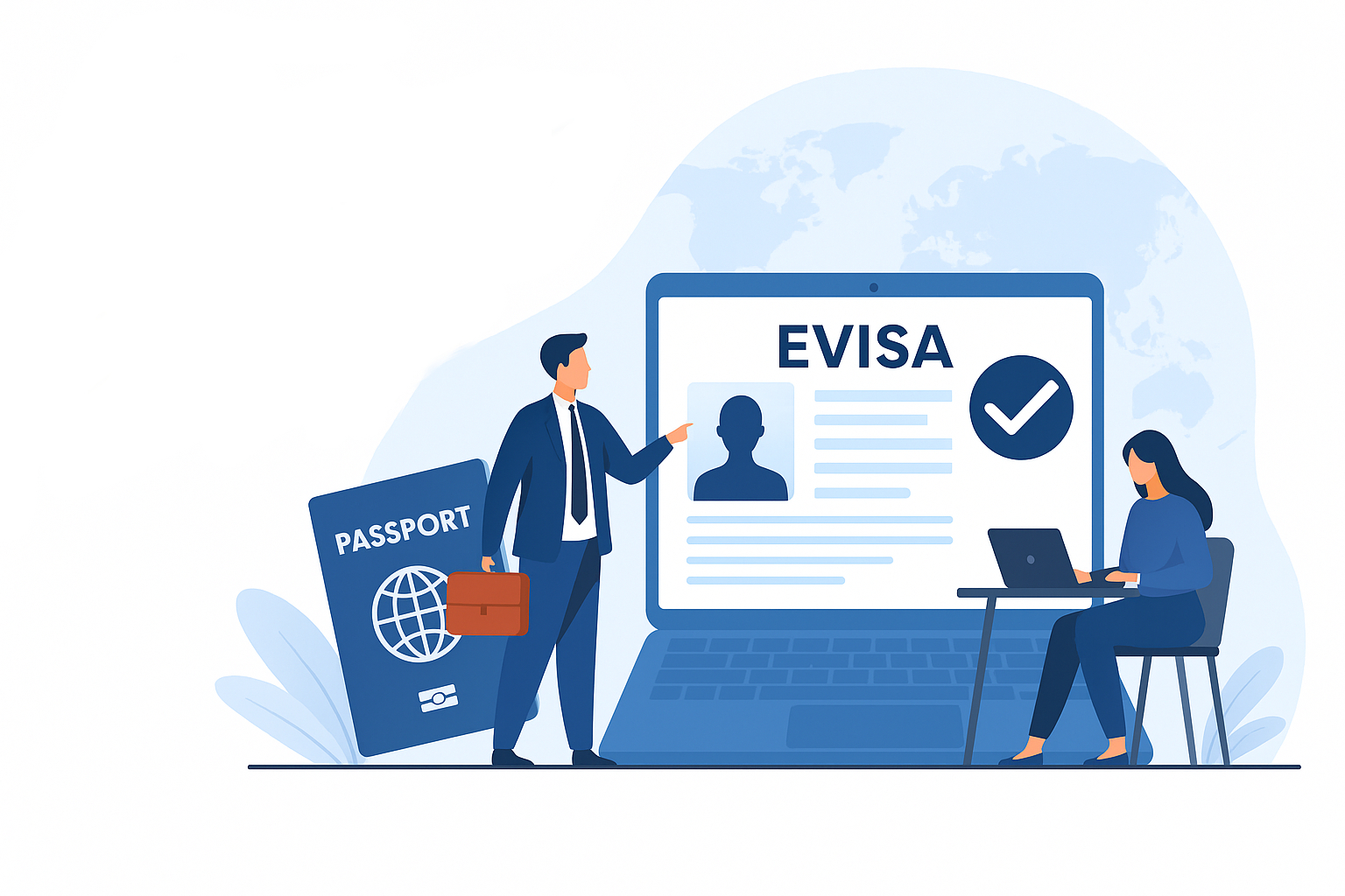 Evisa procedure