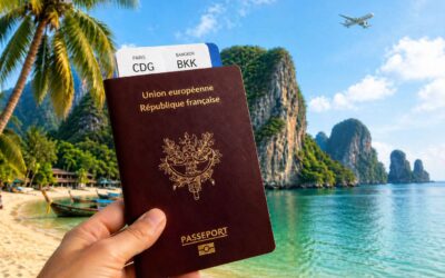 Combien de temps peut on rester en Thailande ? e-visa 60 jours