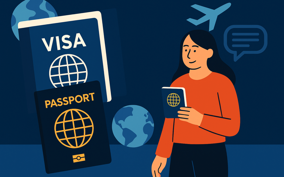 Types de visas: guide complet pour mieux comprendre les catégories de visa en 2025